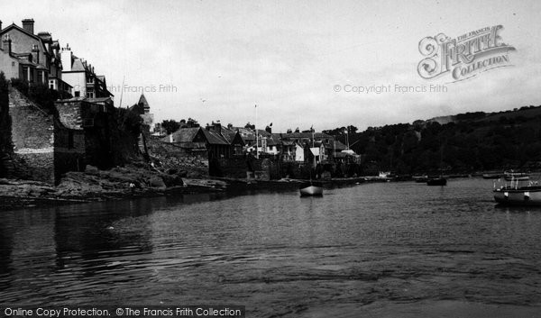 Photo of Fowey, From The Ferry c.1955