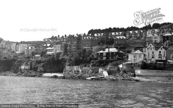 Photo of Fowey, From The Ferry c.1955