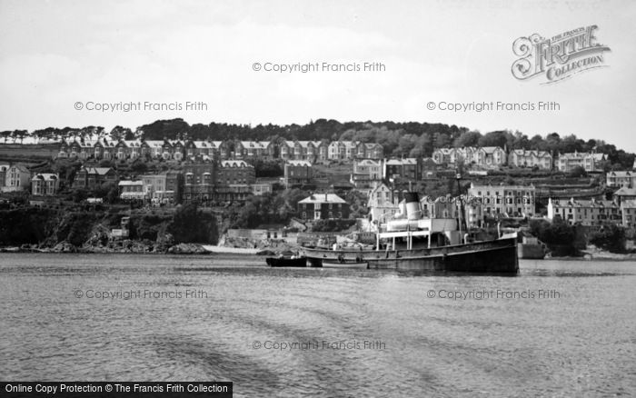 Photo of Fowey, From The Ferry c.1955
