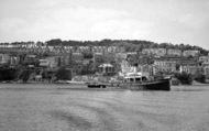 From The Ferry c.1955, Fowey