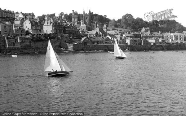 Photo of Fowey, From The Harbour c.1950