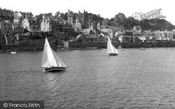 From The Harbour c.1950, Fowey