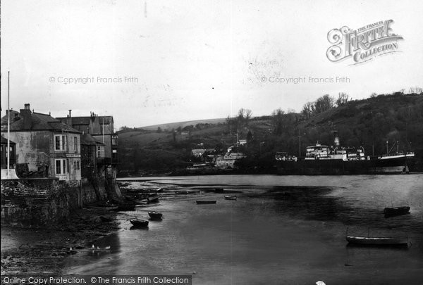 Photo of Fowey, From The Quay c.1930