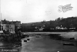 From The Quay c.1930, Fowey