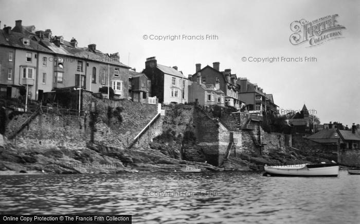 Photo of Fowey, From The River 1933