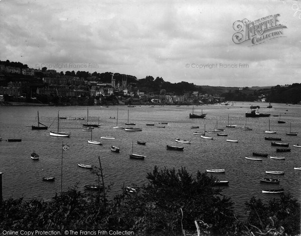 Photo of Fowey, From West 1935