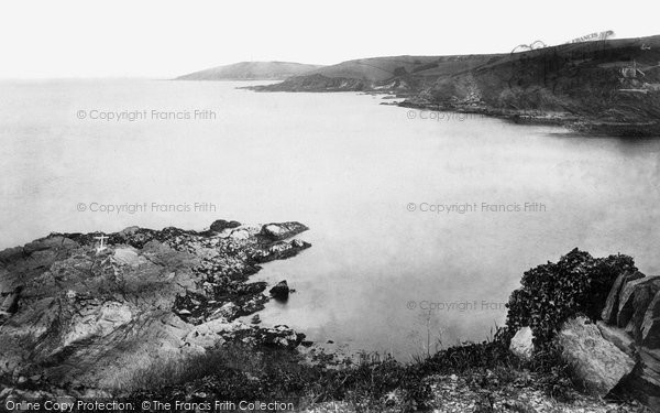 Photo of Fowey, Gribbon Head And Dodman Point 1893