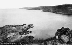 Gribbon Head And Dodman Point 1893, Fowey