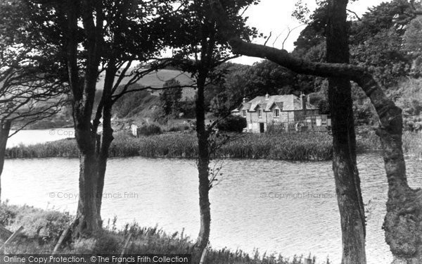 Photo of Fowey, Lake c.1955