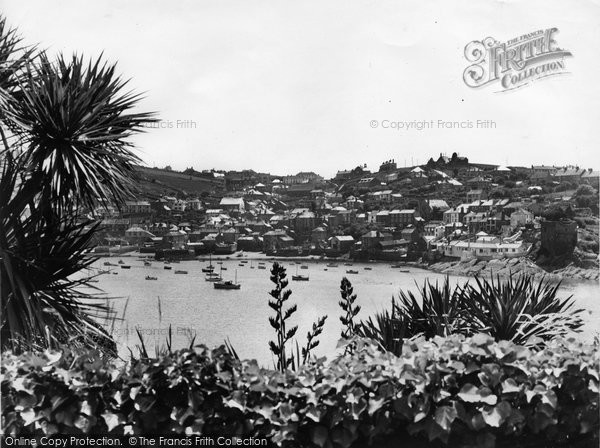 Photo of Fowey, Looking Towards Polruan c.1955