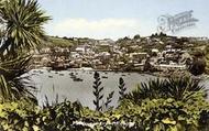 Looking Towards Polruan c.1955, Fowey