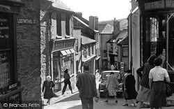Lostwithiel Street c.1955, Fowey
