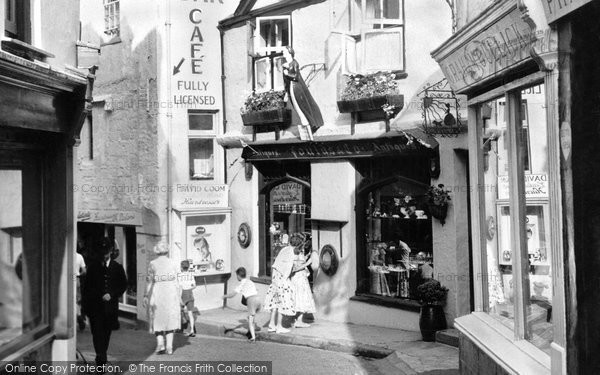 Photo of Fowey, Lostwithiel Street c.1960