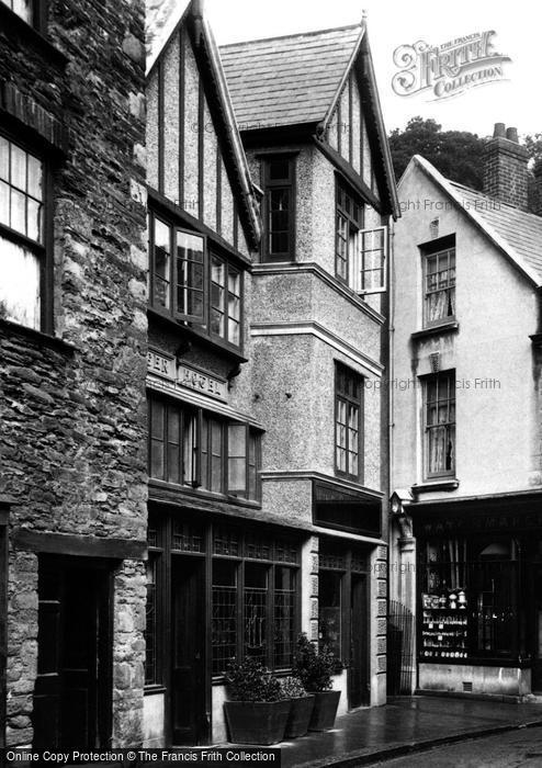 Photo of Fowey, Lugger Hotel 1908