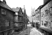 Market Street 1888, Fowey