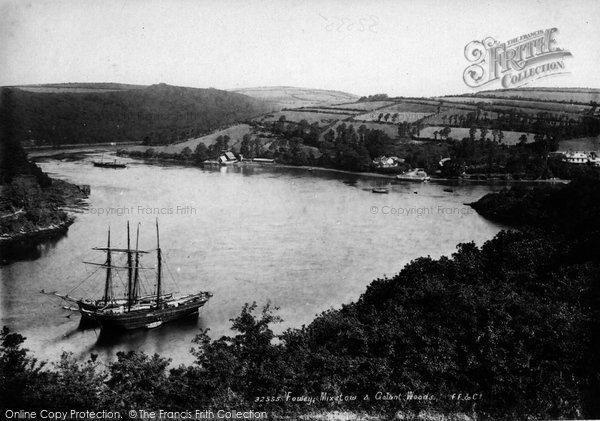 Photo of Fowey, Mixtow And Golant Woods 1893