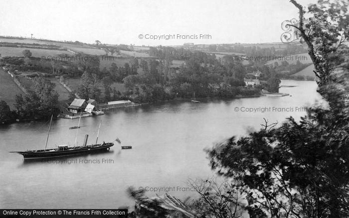 Photo of Fowey, Mixtow And Golant Woods 1893