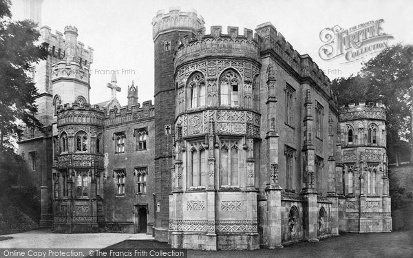 Photo of Fowey, Place Castle c.1876