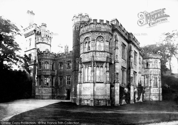 Photo of Fowey, Place House 1888