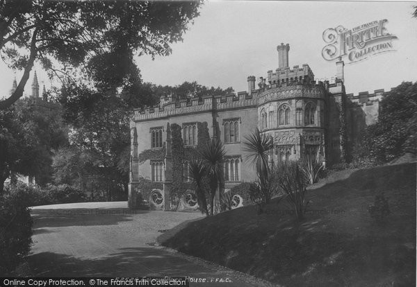 Photo of Fowey, Place House 1904