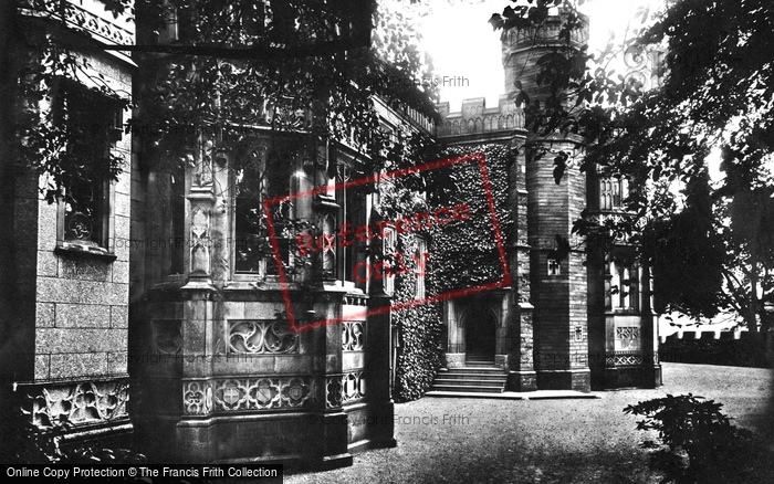 Photo of Fowey, Place House 1904