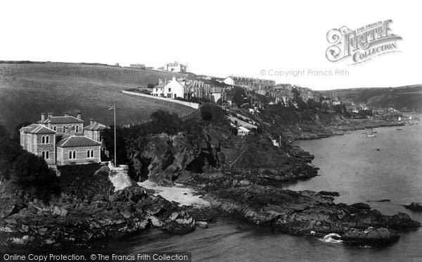 Photo of Fowey, Point Neptune 1901