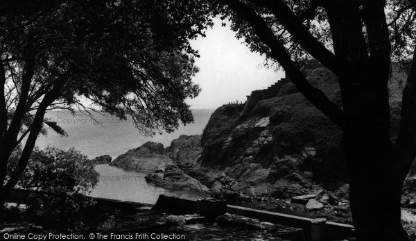 Photo of Fowey, Point Neptune c.1955