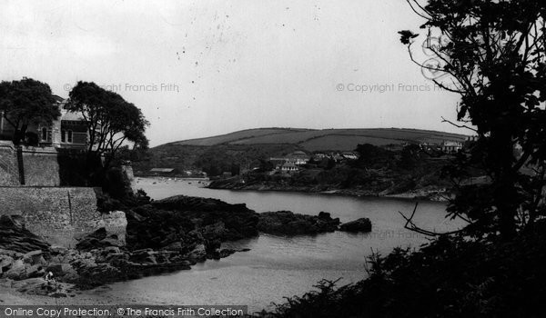 Photo of Fowey, Point Neptune c.1955