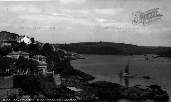 Photo of Fowey, Point Neptune c.1955