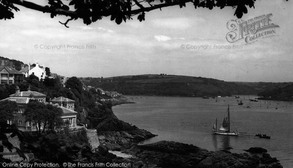 Photo of Fowey, Point Neptune c.1955