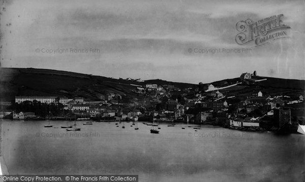 Photo of Fowey, Polruan c.1876