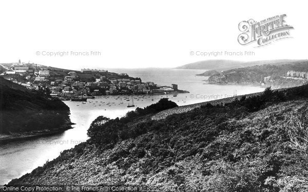 Photo of Fowey, Polruan c.1930