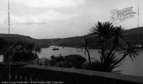 Photo of Fowey, Polruan c.1955