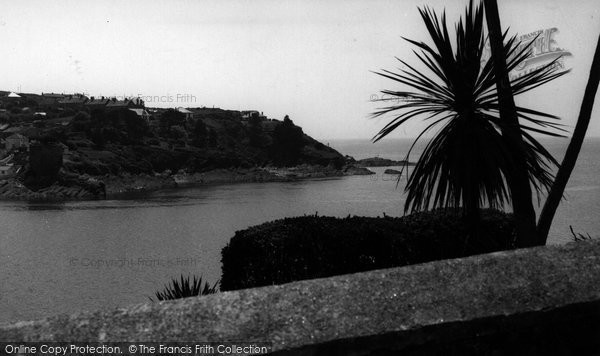 Photo of Fowey, Polruan c.1955