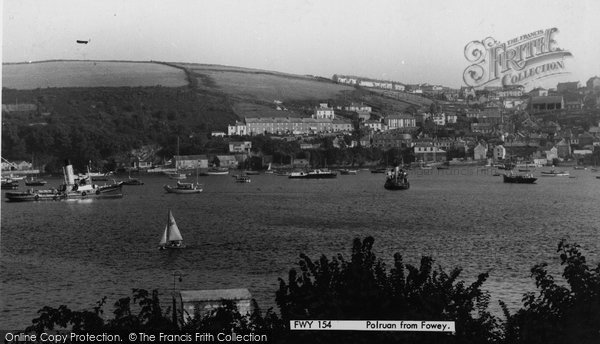 Photo of Fowey, Polruan c.1955