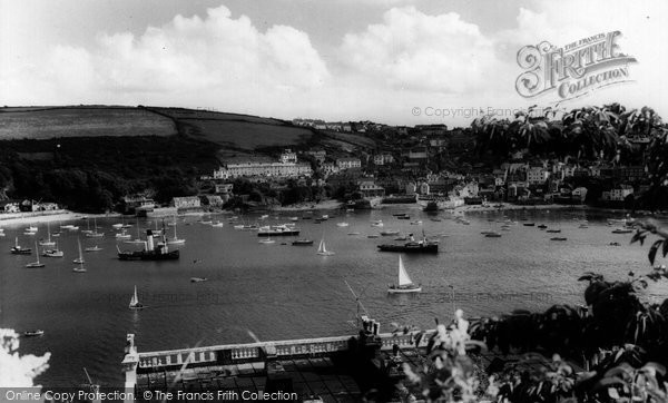 Photo of Fowey, Polruan c.1955