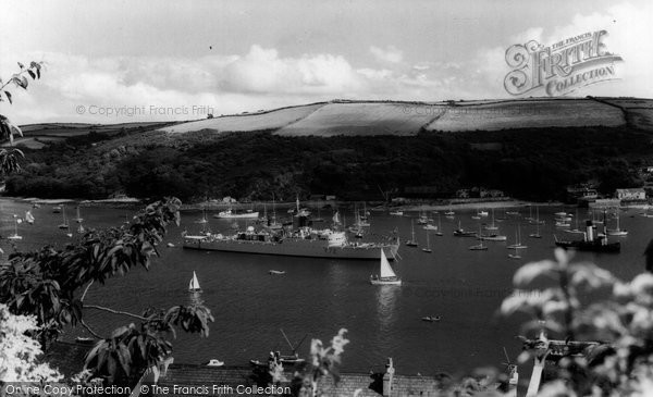 Photo of Fowey, Polruan c.1955