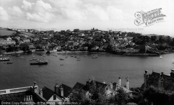 Photo of Fowey, Polruan c.1955