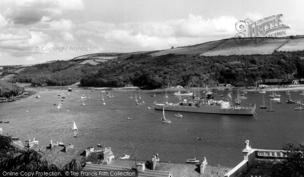 Photo of Fowey, Polruan c.1955