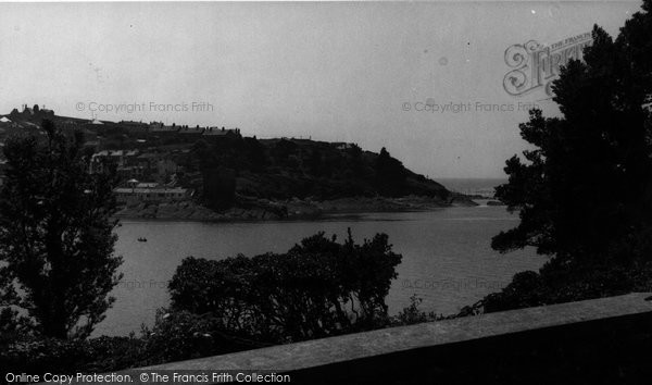 Photo of Fowey, Polruan From The Hotel c.1955