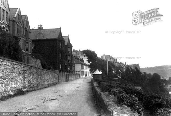 Photo of Fowey, Ready Money Cove 1913