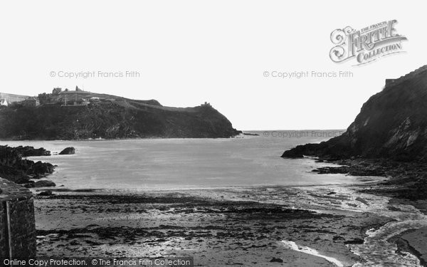 Photo of Fowey, Ready Money Cove c.1930