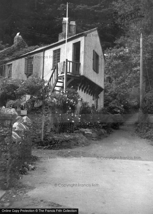 Photo of Fowey, Ready Money Cove c.1950