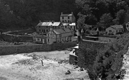 Ready Money Cove c.1955, Fowey