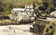 Ready Money Cove c.1955, Fowey