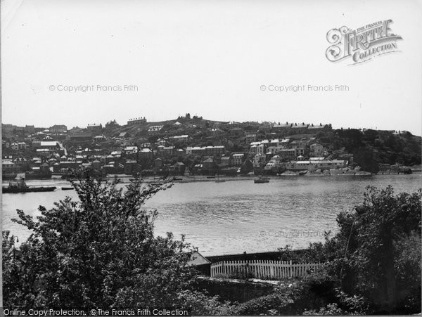 Photo of Fowey, River Fowey And Polruan c.1955