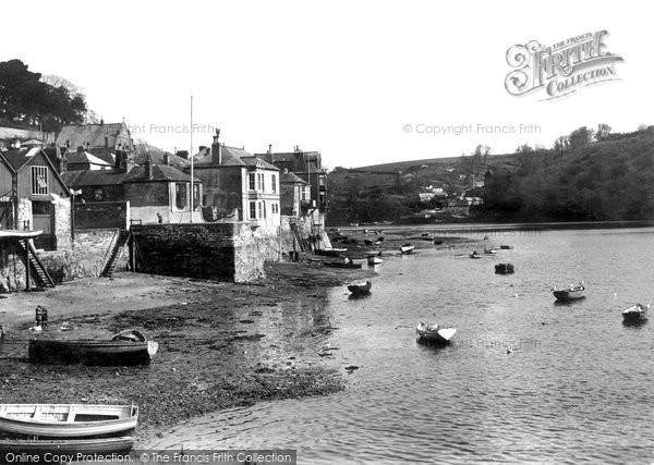 Photo of Fowey, River From The Town Quay 1933