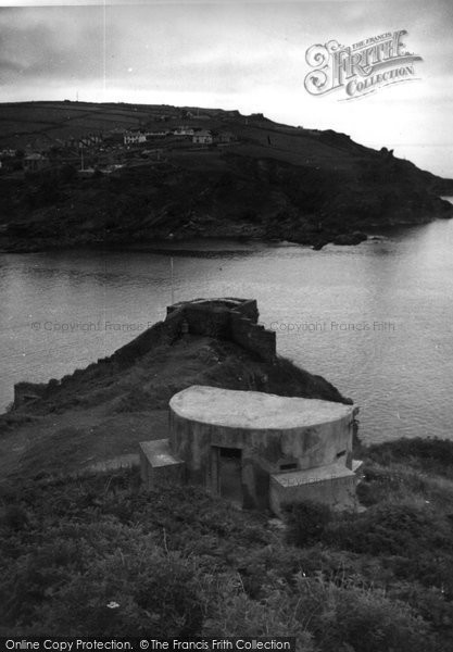 Photo of Fowey, Ruins Of St Catherine's Castle c.1950