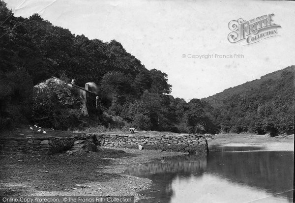 Photo of Fowey, Saw Mills 1913