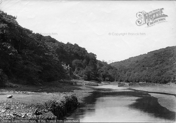 Photo of Fowey, Saw Mills 1913